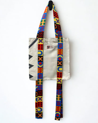 Chengdu Designer Canvas Tote Bag (PCW Exclusive)