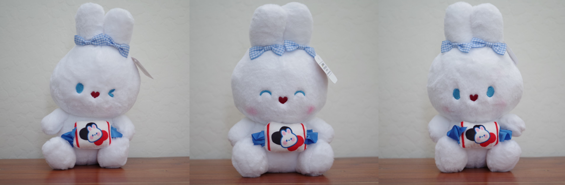 White Candy Rabbit Plushies