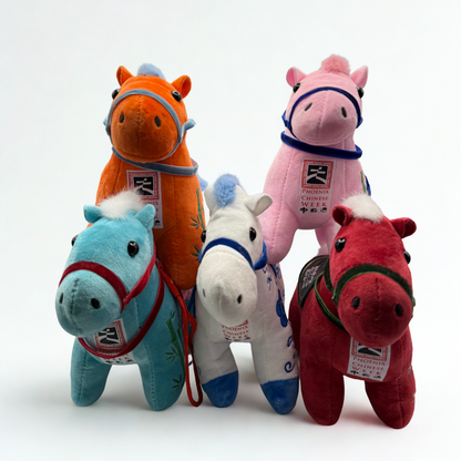 Colorful Mini Horse Plushies