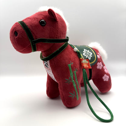 Colorful Mini Horse Plushies