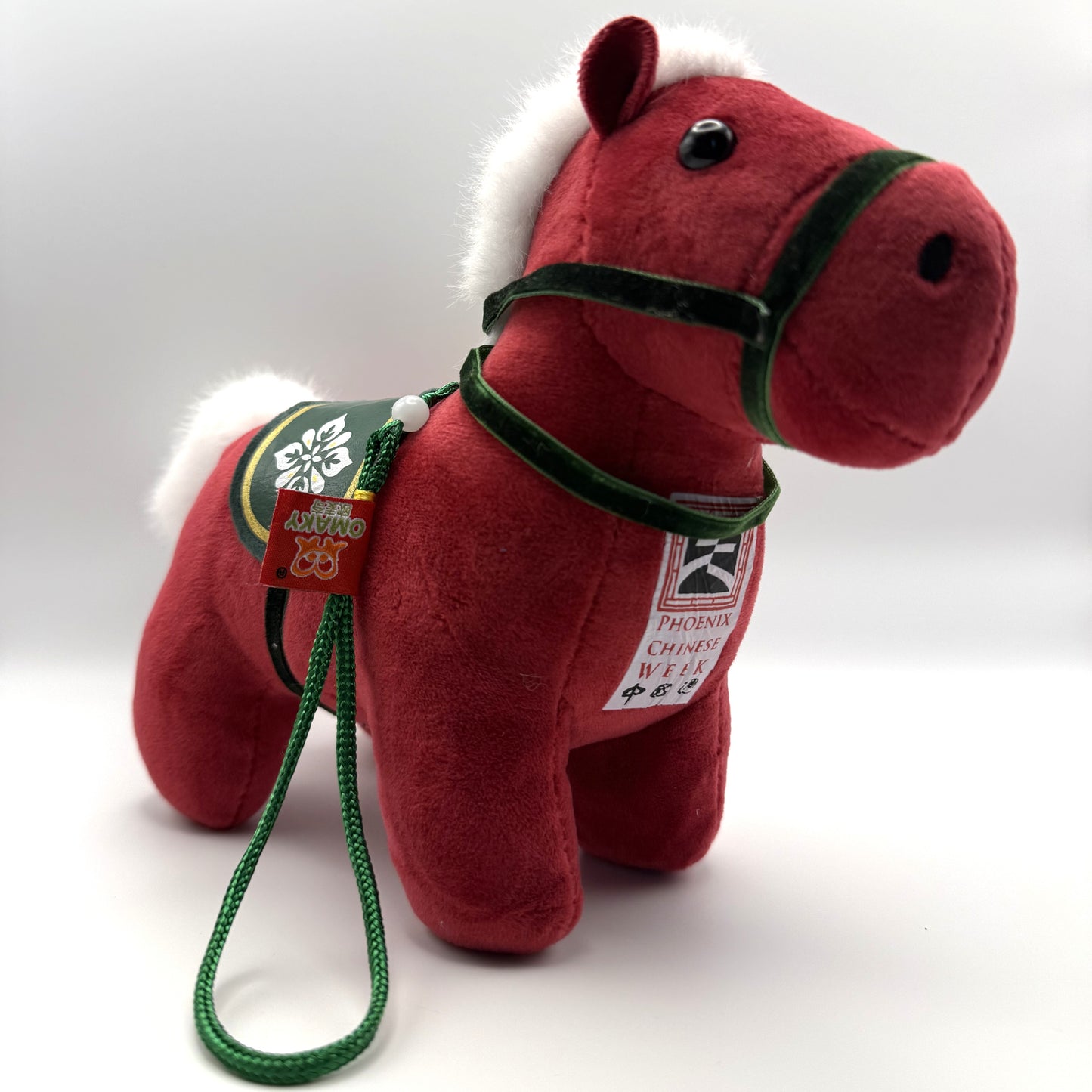 Colorful Mini Horse Plushies