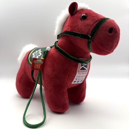 Colorful Mini Horse Plushies