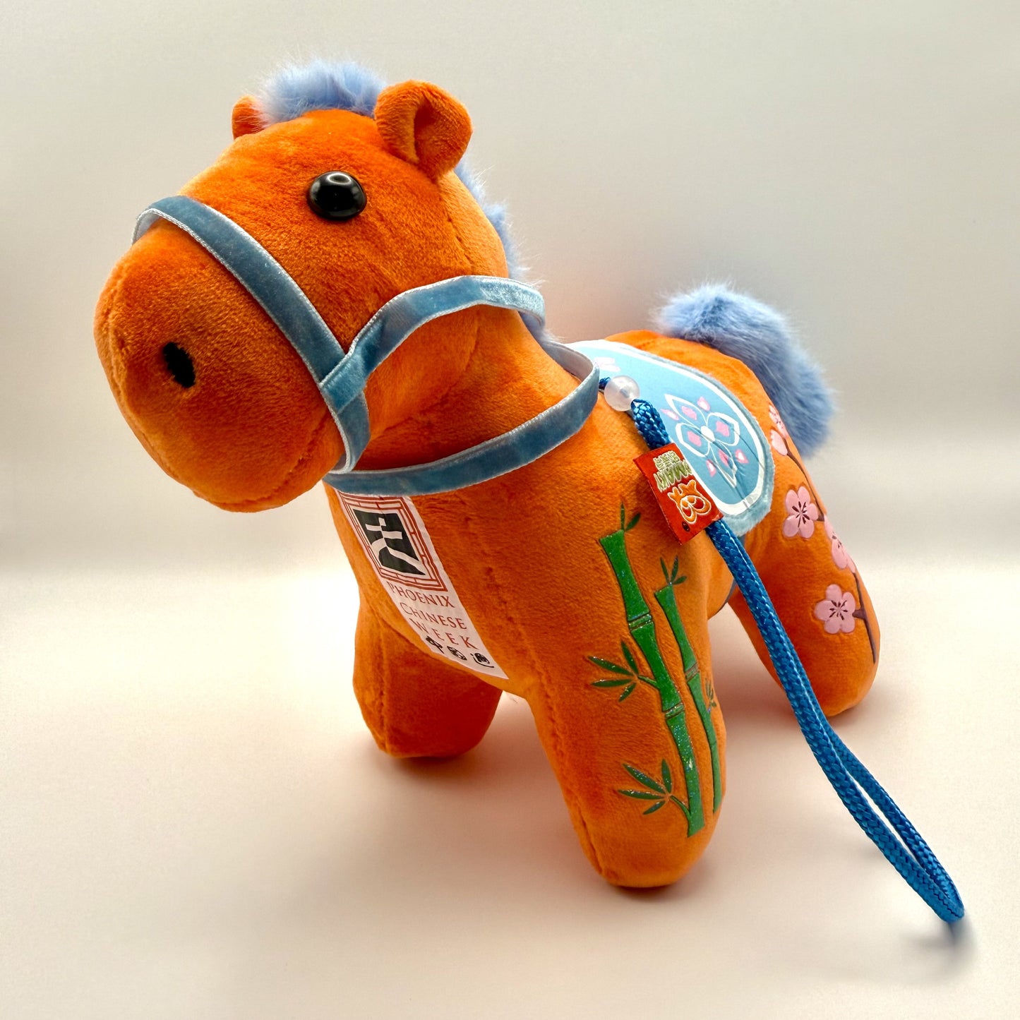 Colorful Mini Horse Plushies