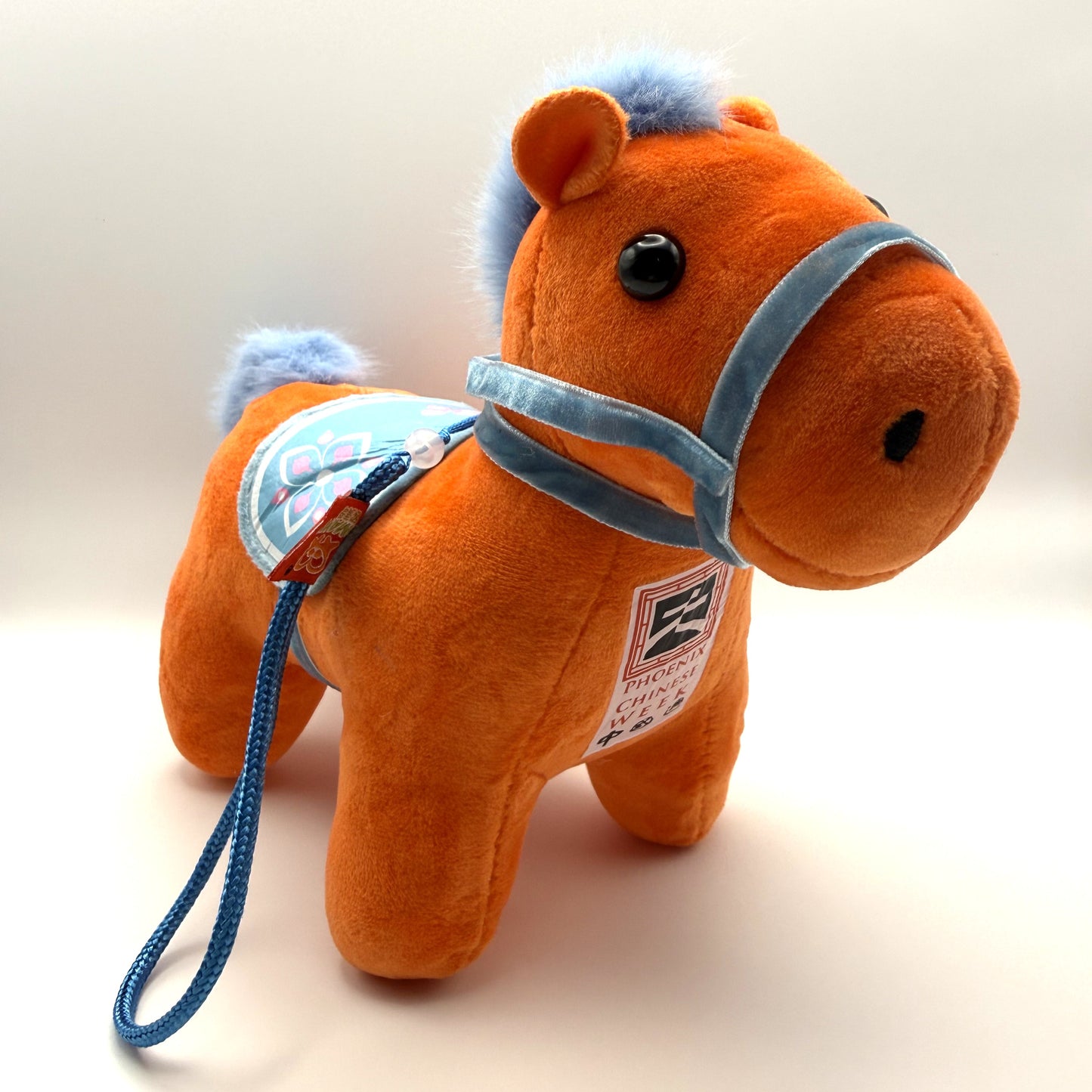 Colorful Mini Horse Plushies