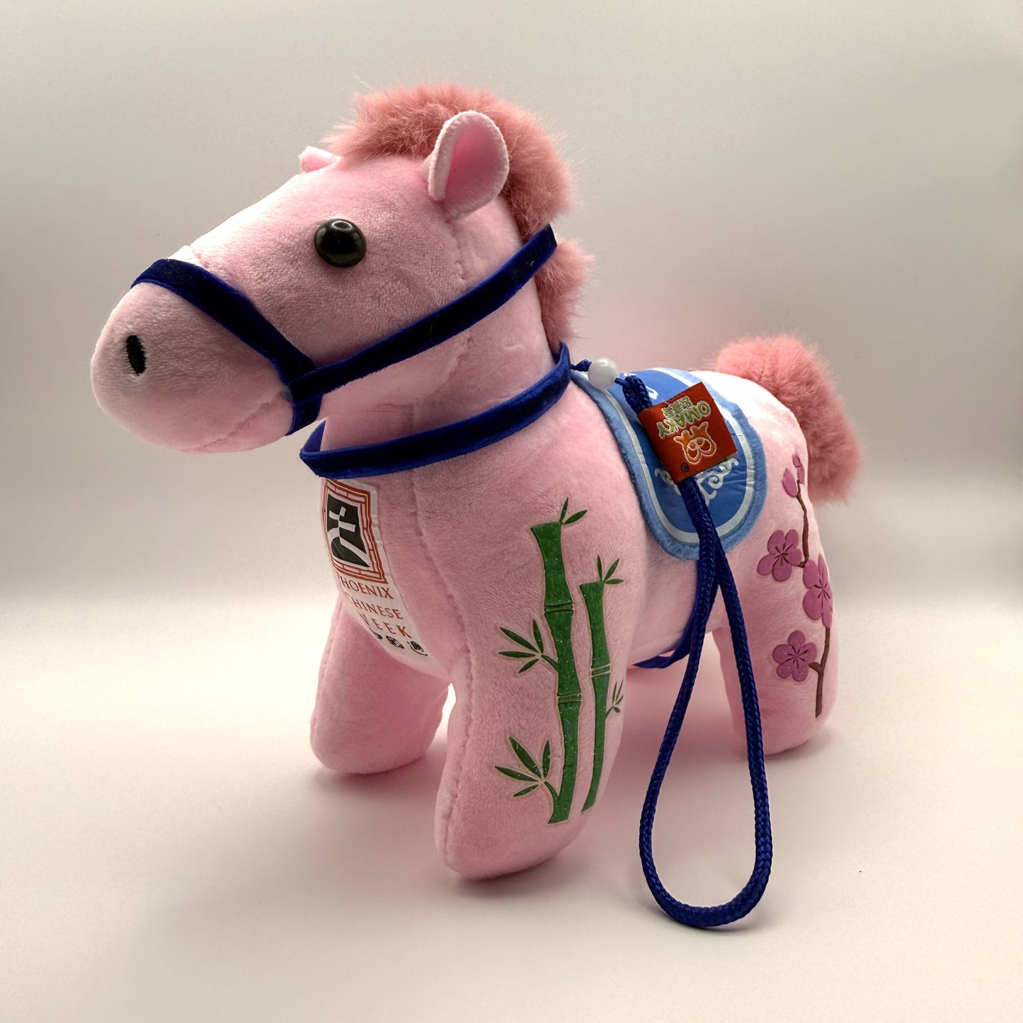 Colorful Mini Horse Plushies