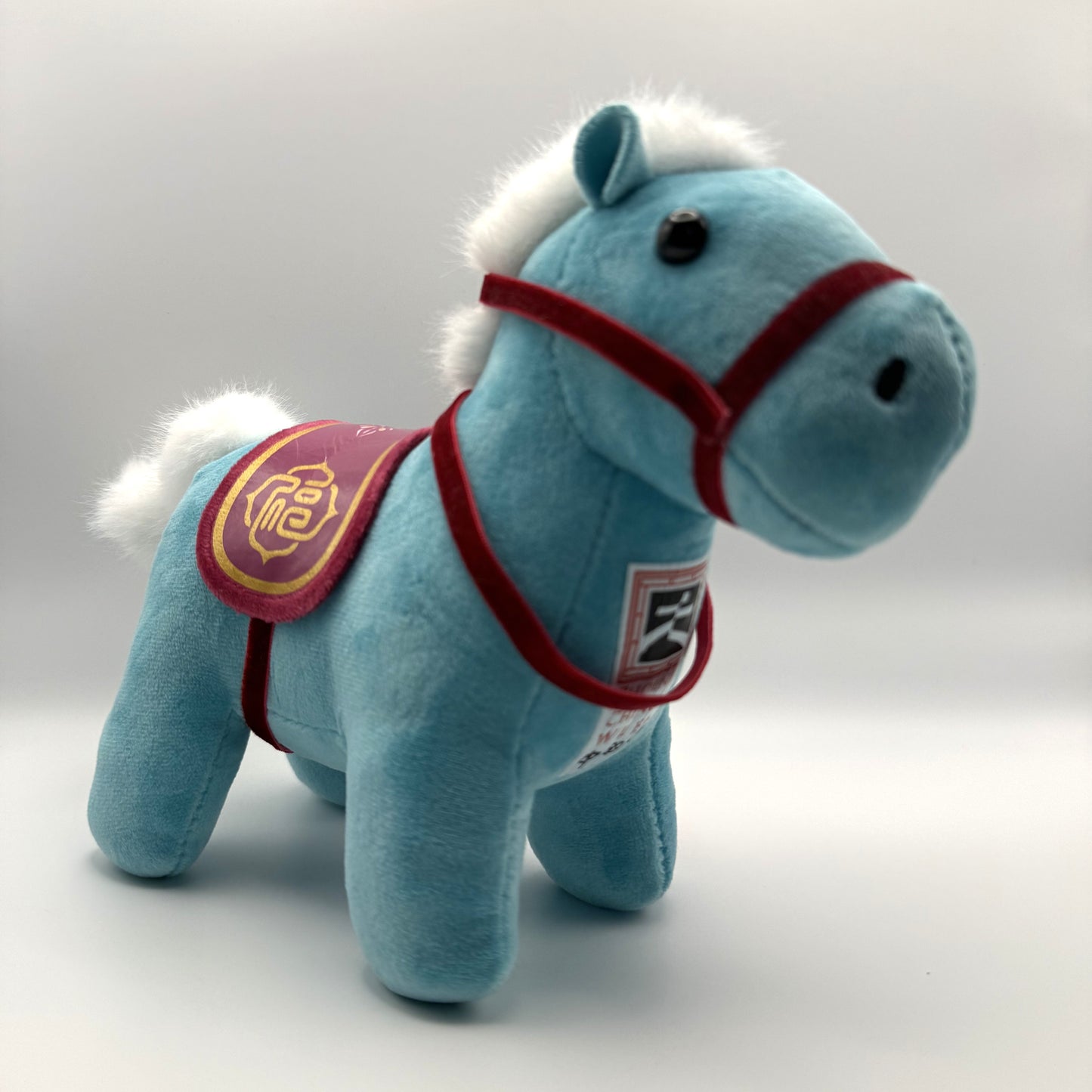 Colorful Mini Horse Plushies