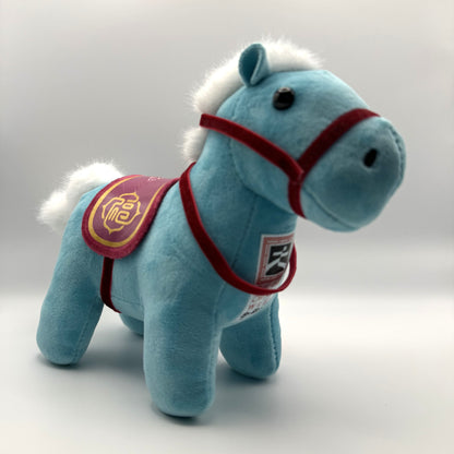 Colorful Mini Horse Plushies