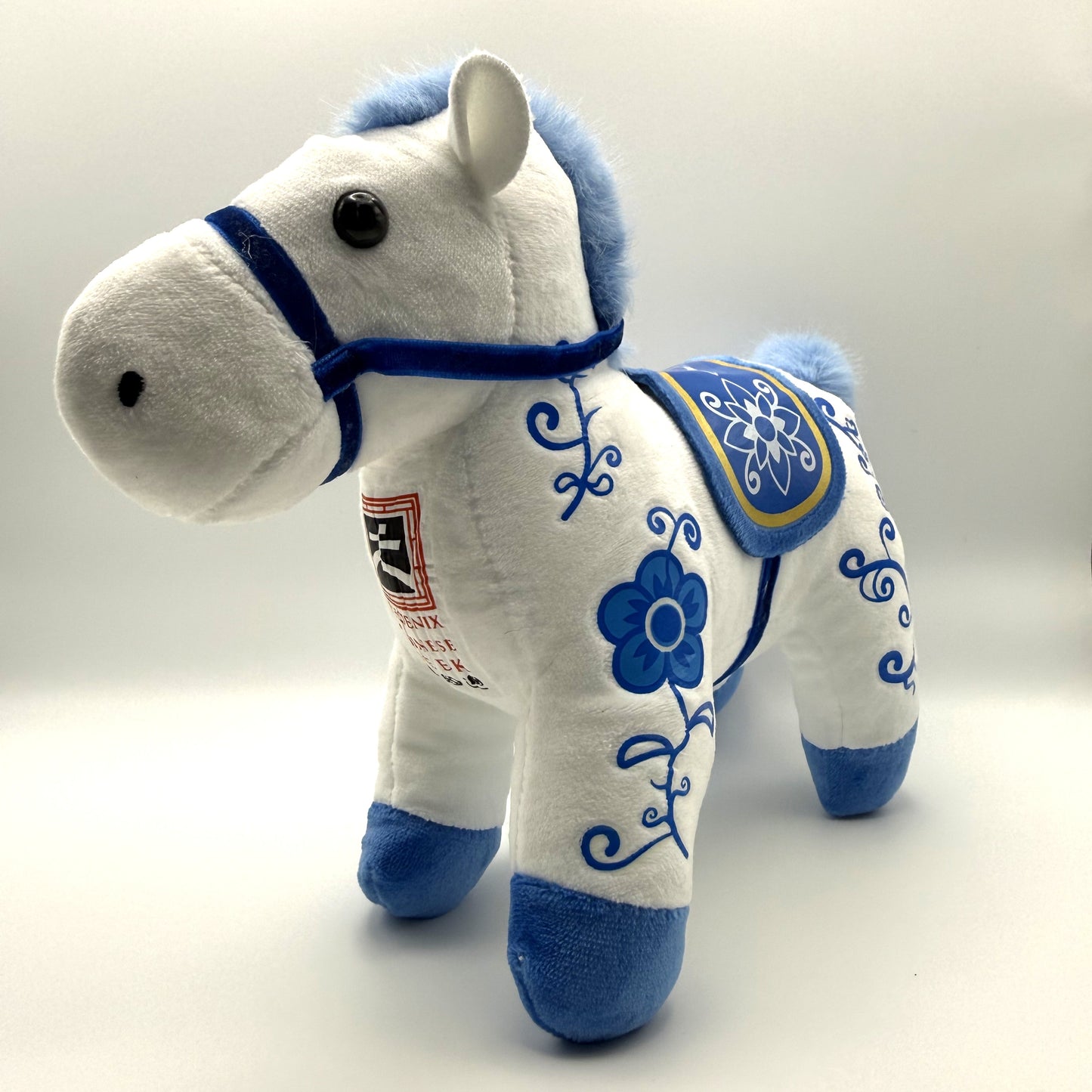 Colorful Mini Horse Plushies