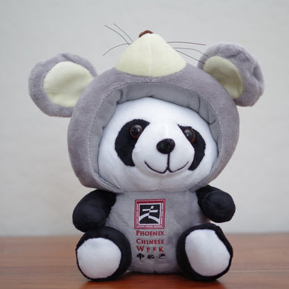 Zodiac Panda Plushies