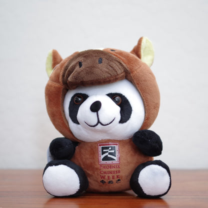 Zodiac Panda Plushies