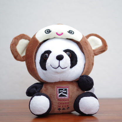 Zodiac Panda Plushies