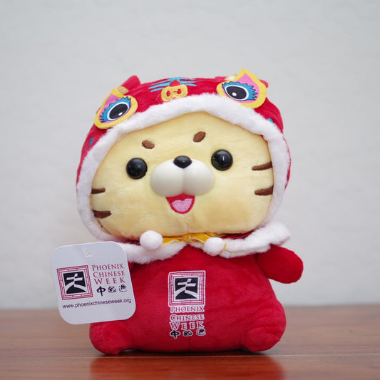 Lion Head Plushie