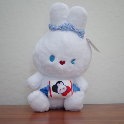 White Candy Rabbit Plushies