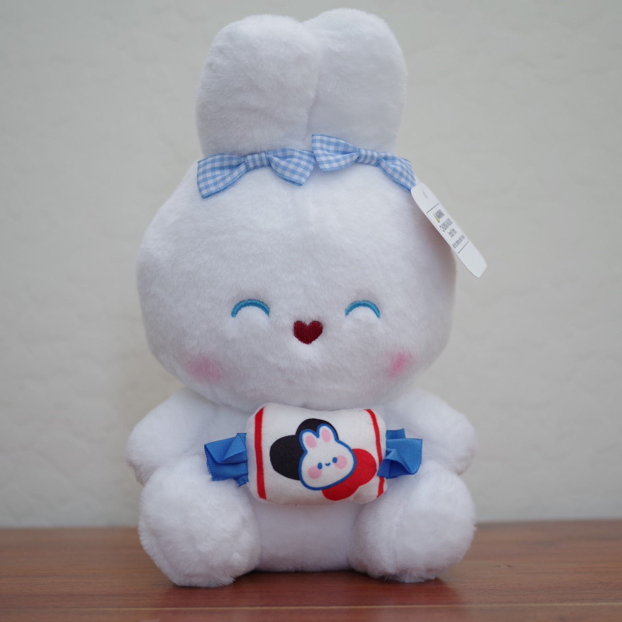 White Candy Rabbit Plushies