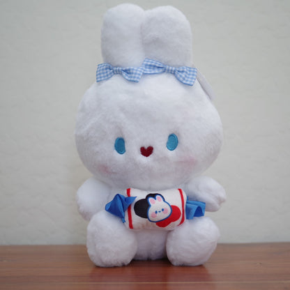 White Candy Rabbit Plushies