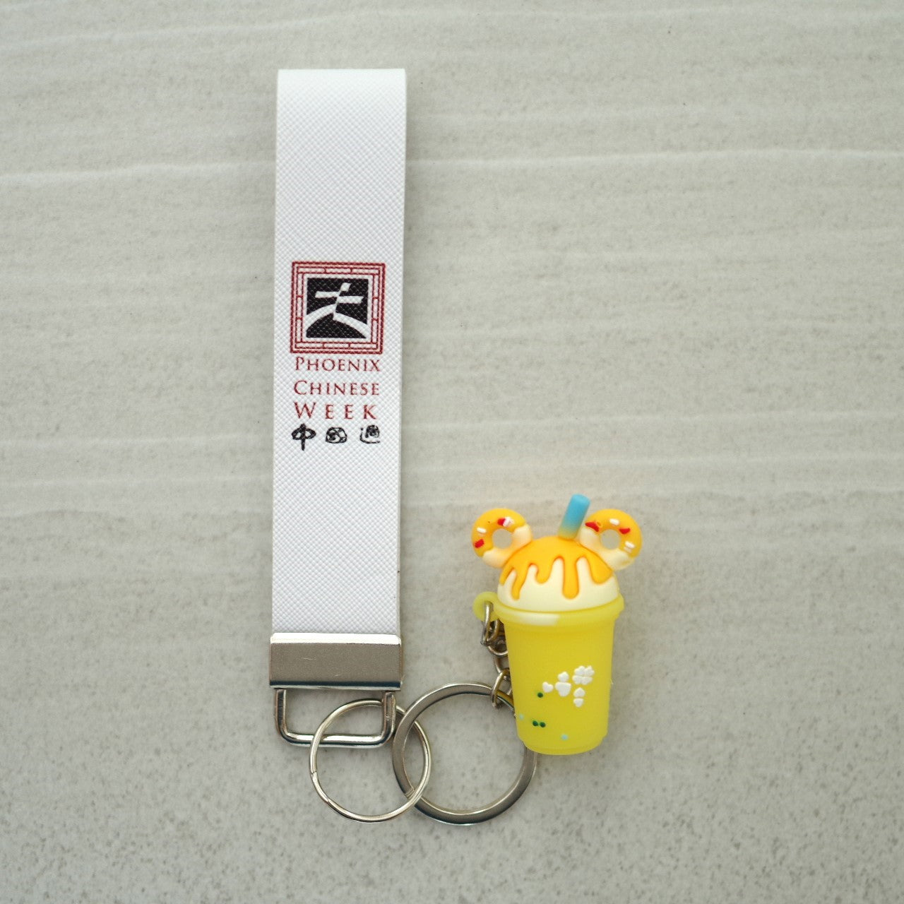 3D Boba Keychains