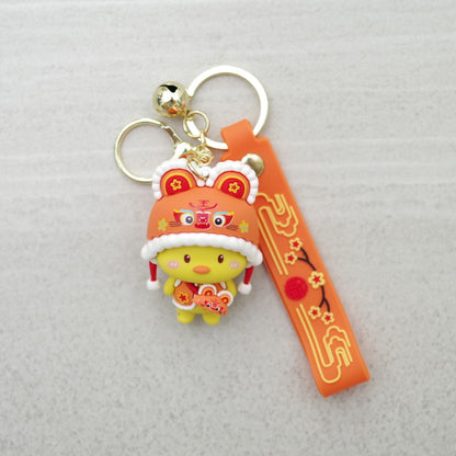 Lion Head Keychains