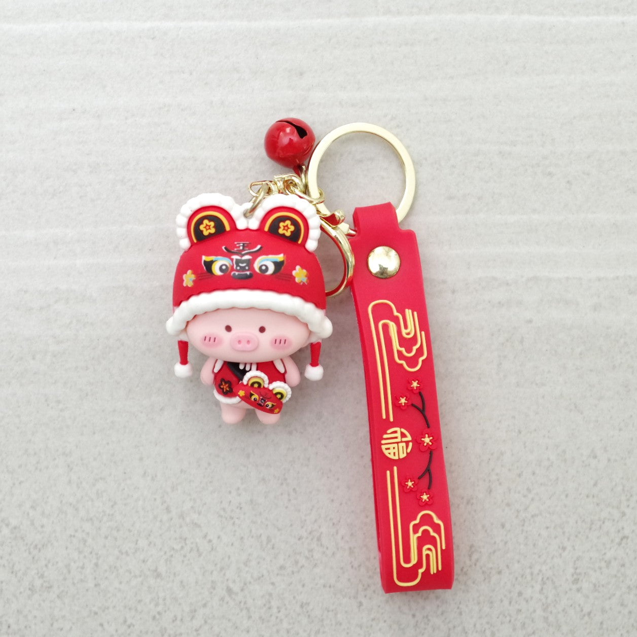 Lion Head Keychains